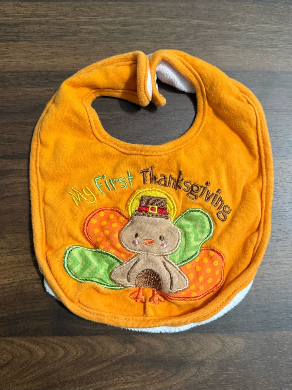 ✨3/$6✨ Baby Thanksgiving bib
